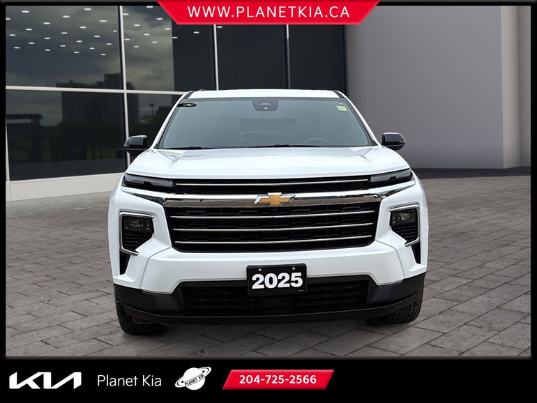 2025 Chevrolet Traverse
