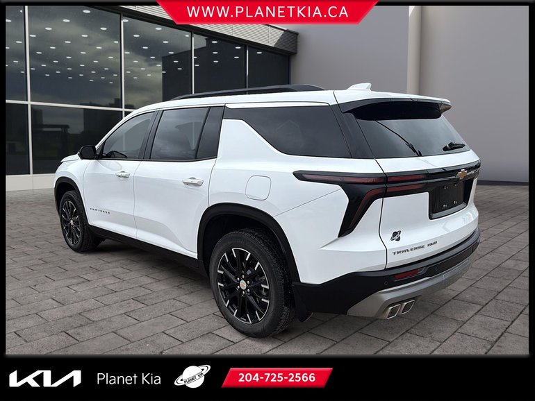 2025 Chevrolet Traverse
