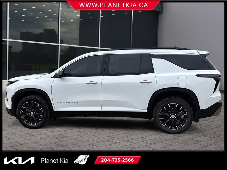 2025 Chevrolet Traverse