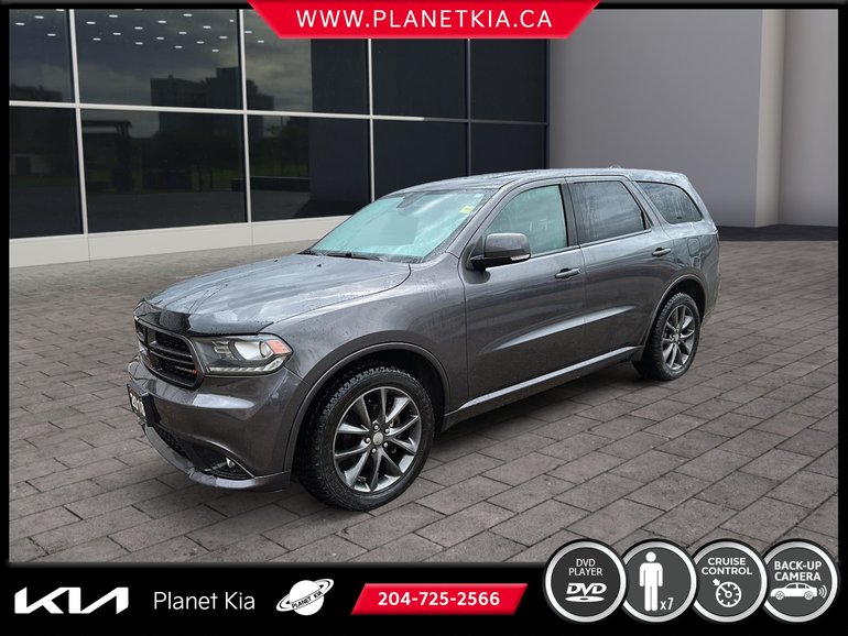 2018 Dodge Durango