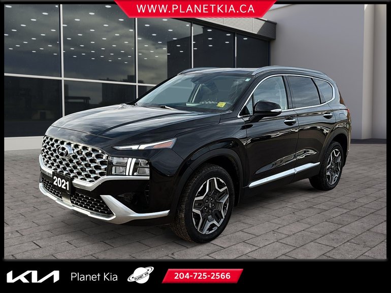 2021 Hyundai Santa Fe Hybrid