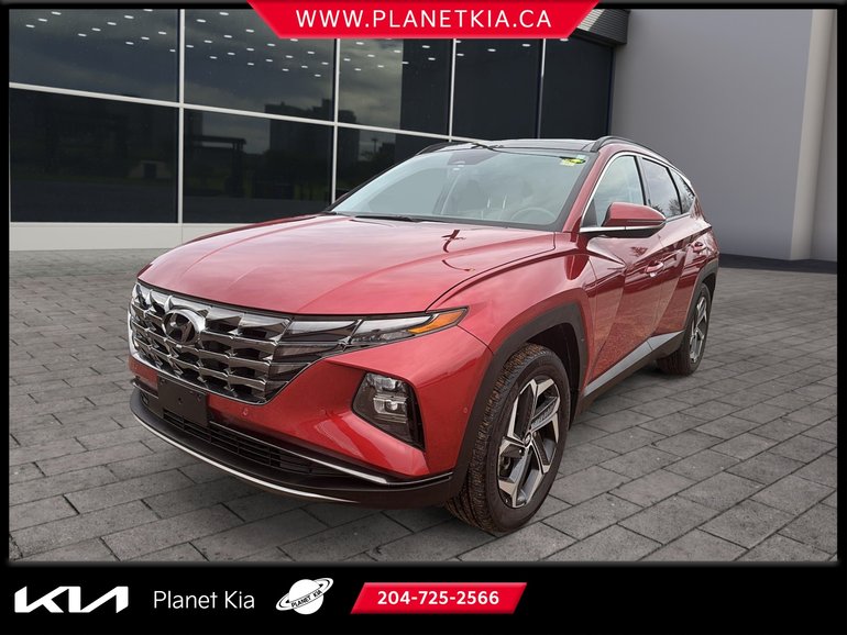 2024 Hyundai Tucson Plug-In Hybrid