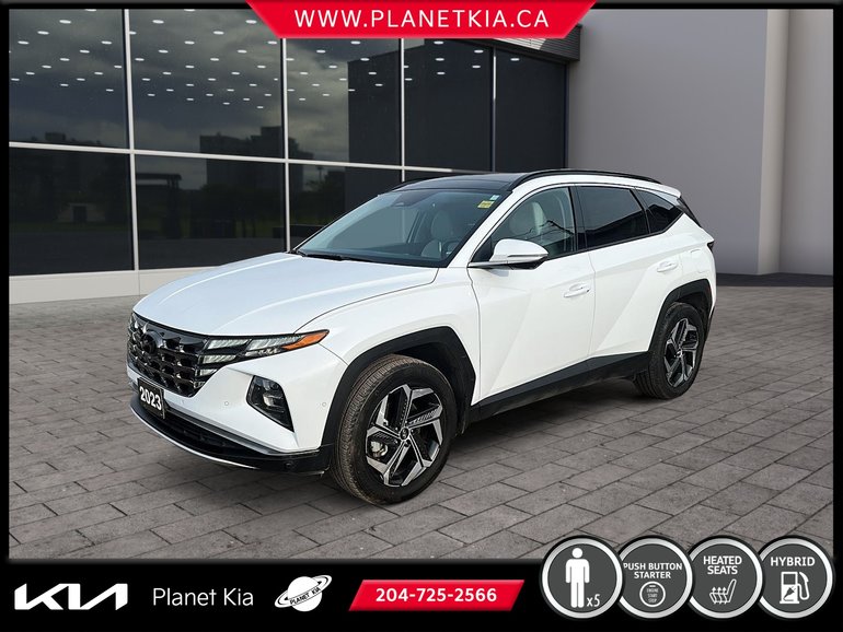 2023 Hyundai Tucson Hybrid