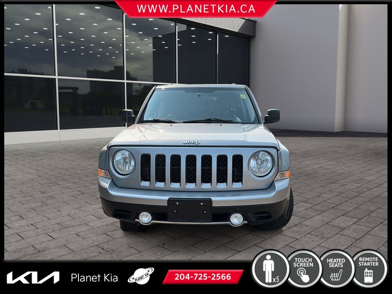 2016 Jeep Patriot