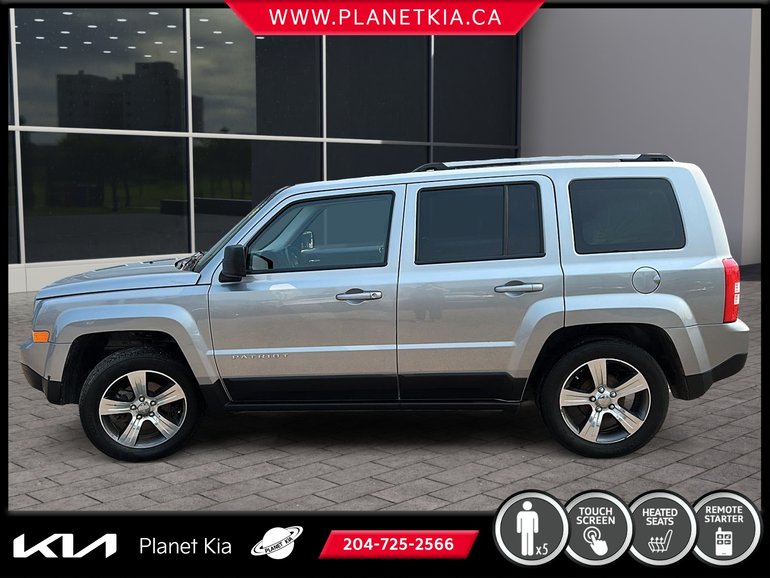 2016 Jeep Patriot