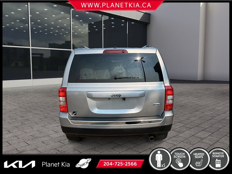 2016 Jeep Patriot