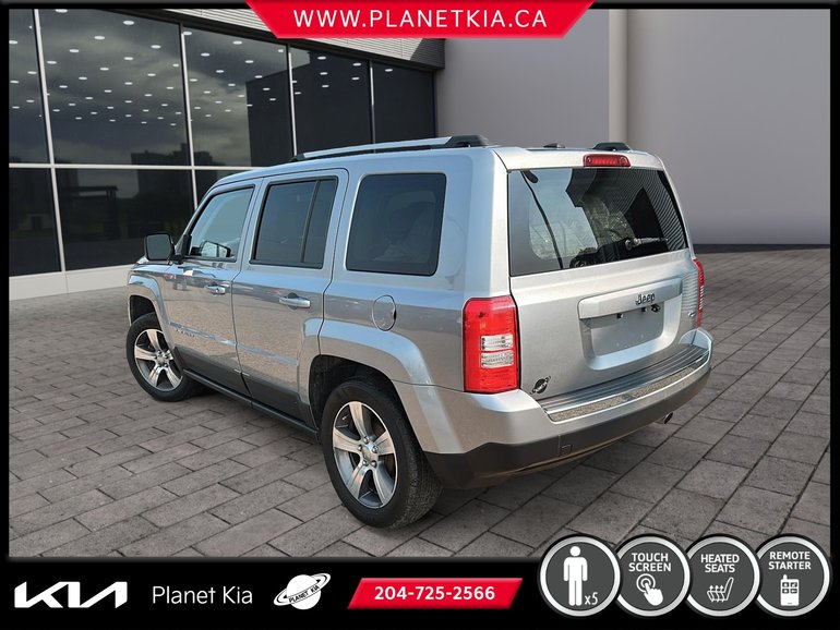2016 Jeep Patriot