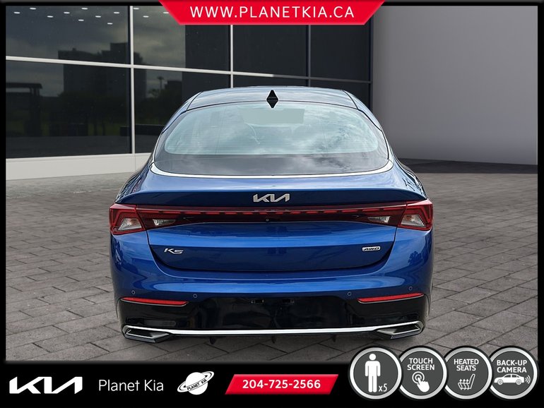 2022 Kia K5