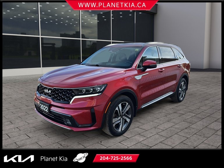2022 Kia Sorento Plug-In Hybrid