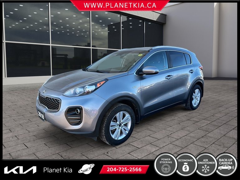 2018 Kia Sportage
