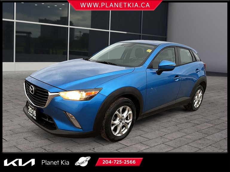 2016 Mazda CX-3