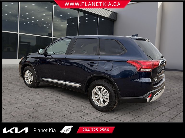 2019 Mitsubishi Outlander