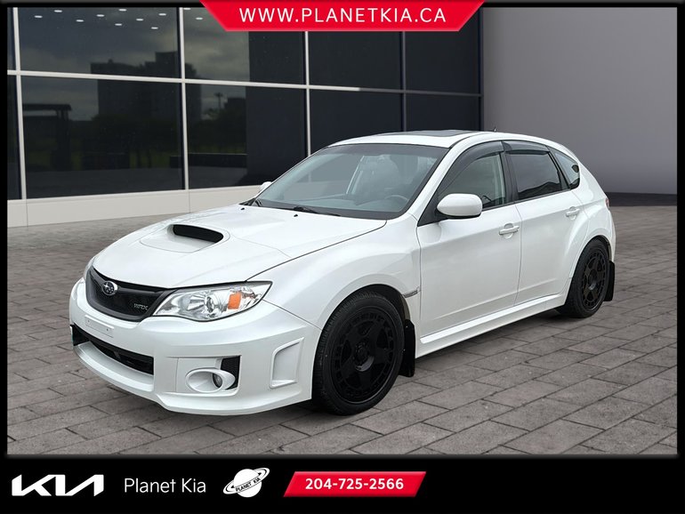 2012 Subaru Impreza WRX