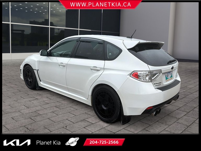 2012 Subaru Impreza WRX