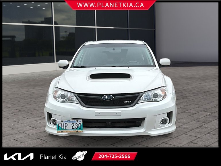 2012 Subaru Impreza WRX