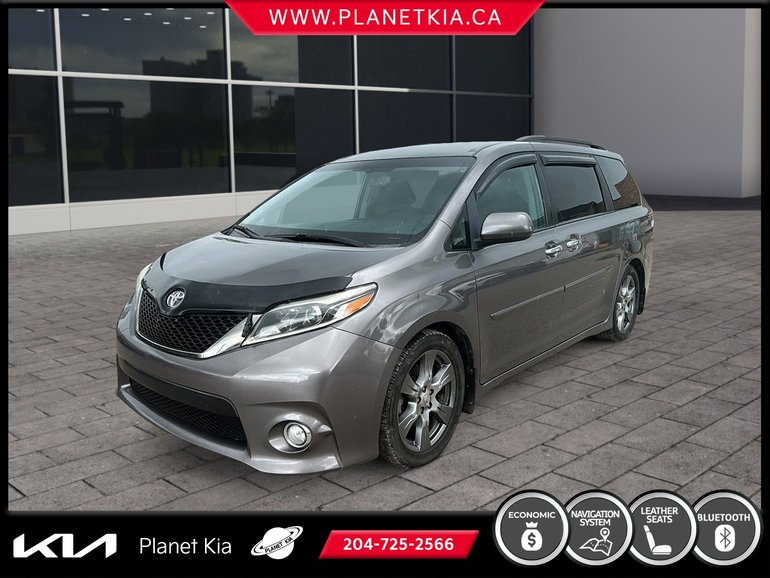 2017 Toyota Sienna