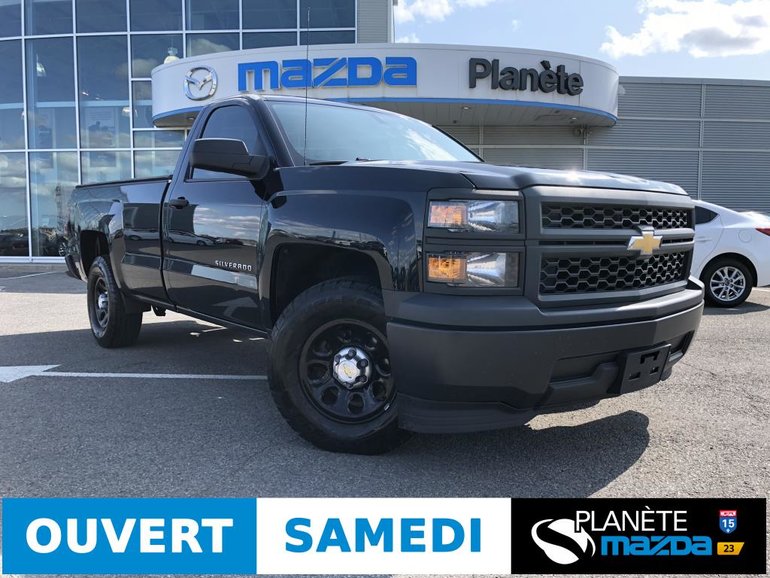 Planete Mazda Pre Owned 2014 Chevrolet Silverado 1500 2wd Regular Cab In Mirabel