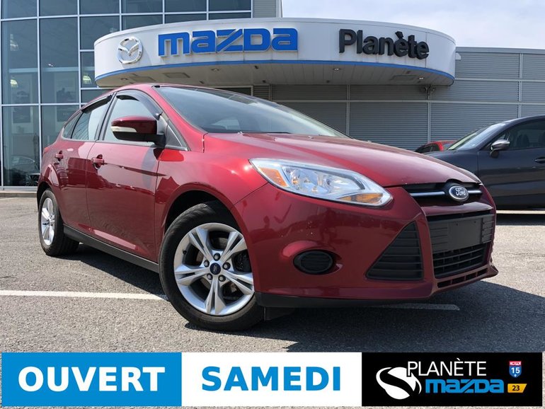 Planete Mazda Pre Owned 2013 Ford Focus Se In Mirabel