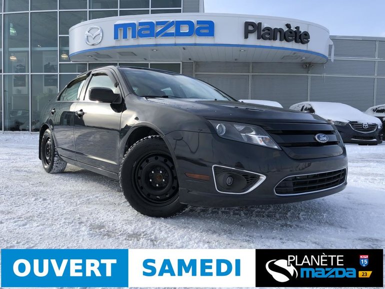 Planete Mazda Pre Owned 2011 Ford Fusion In Mirabel