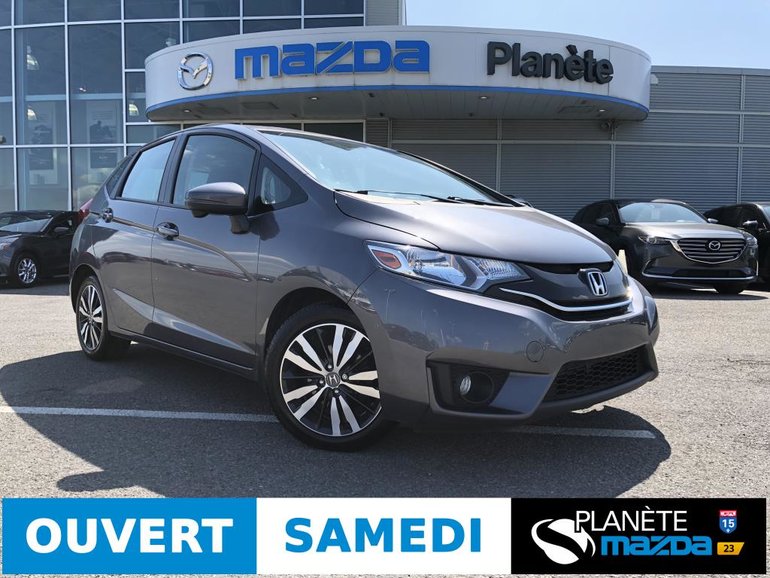 Planete Mazda Pre Owned 2016 Honda Fit In Mirabel