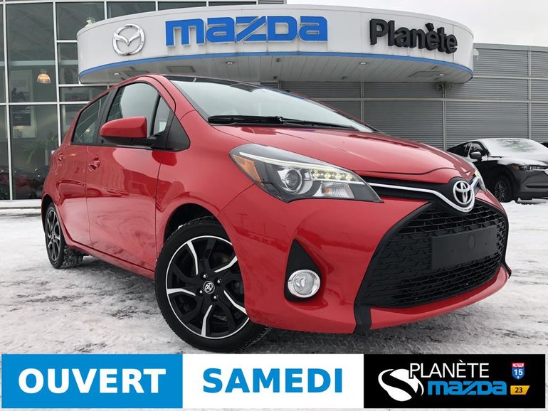 Planete Mazda Pre Owned 2017 Toyota Yaris In Mirabel