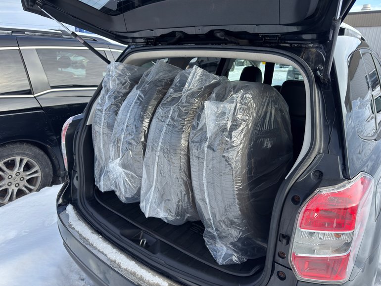 2014 Subaru FORESTER