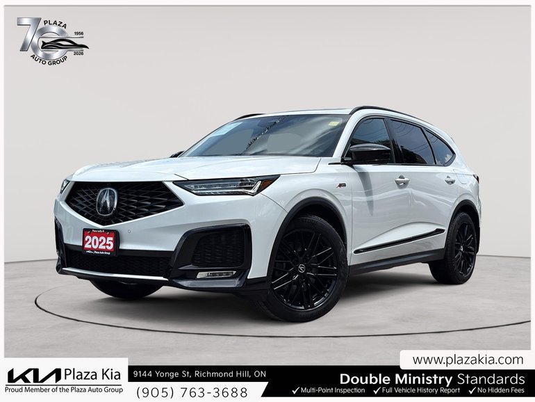 2025 Acura MDX Platinum Elite A-Spec
