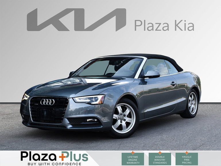 2014 Audi A5 Progressiv