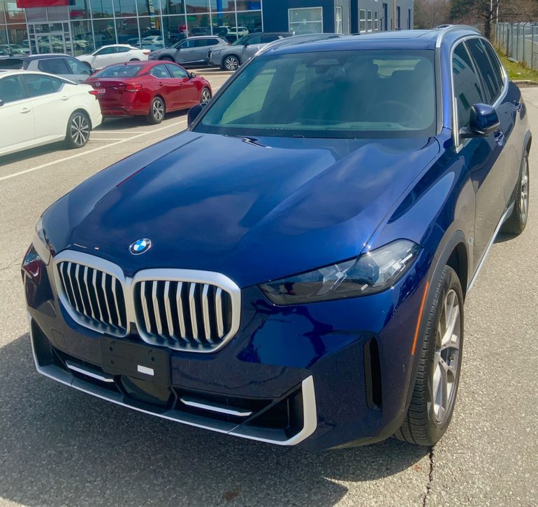 2024 BMW X5 XDrive40i