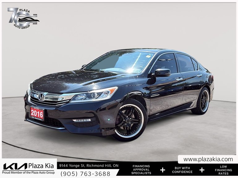 2016 Honda Accord Sedan EX-L