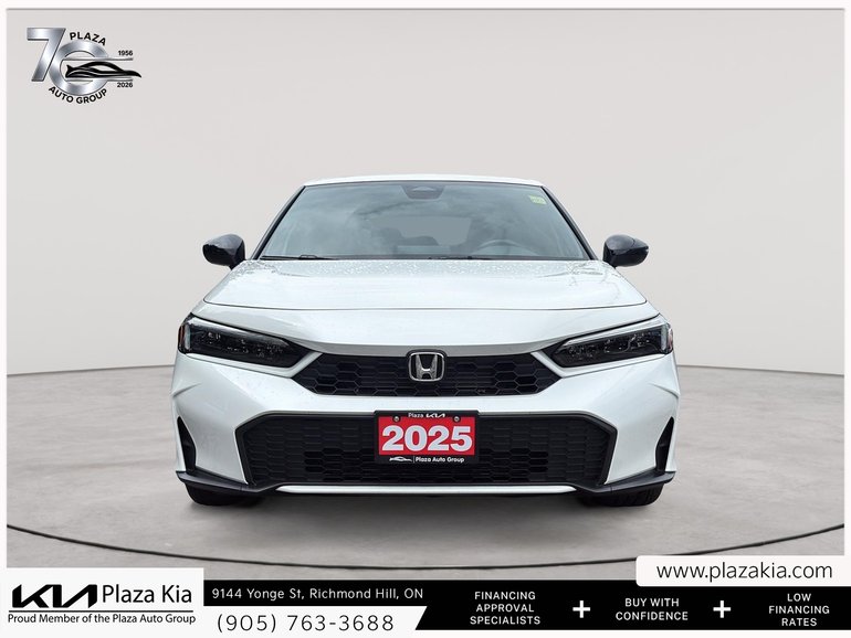 2025 Honda Civic Hatchback Hybrid
