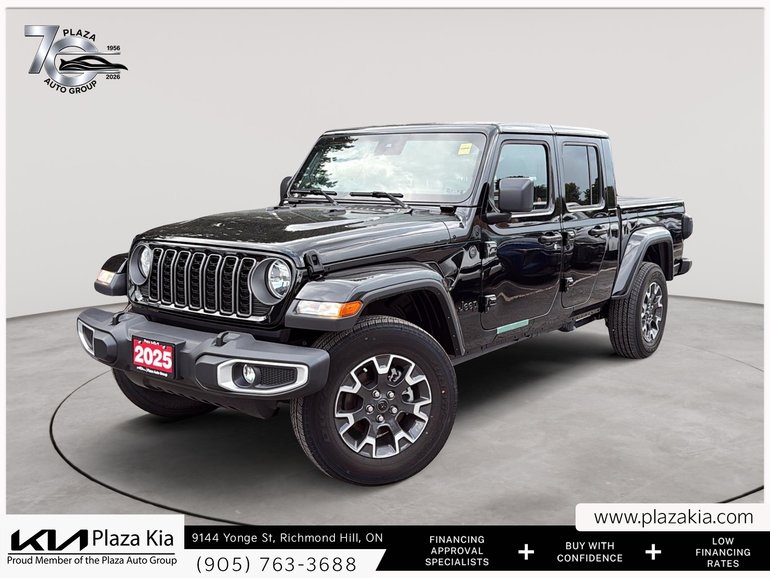 2025 Jeep Gladiator Sport S