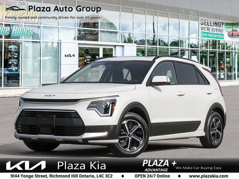 2025 Kia Niro HEV