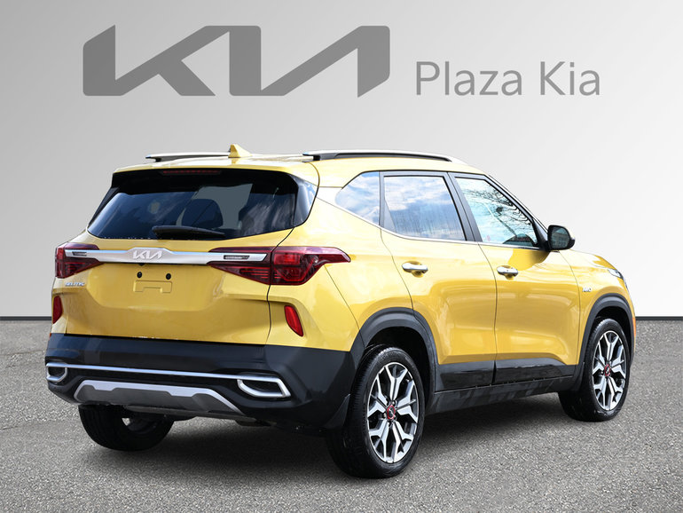 2022 Kia Seltos
