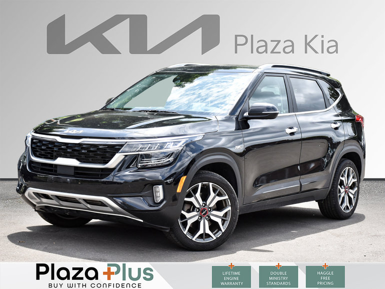2023 Kia Seltos SX Turbo
