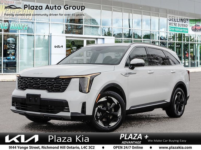 2025 Kia Sorento HEV