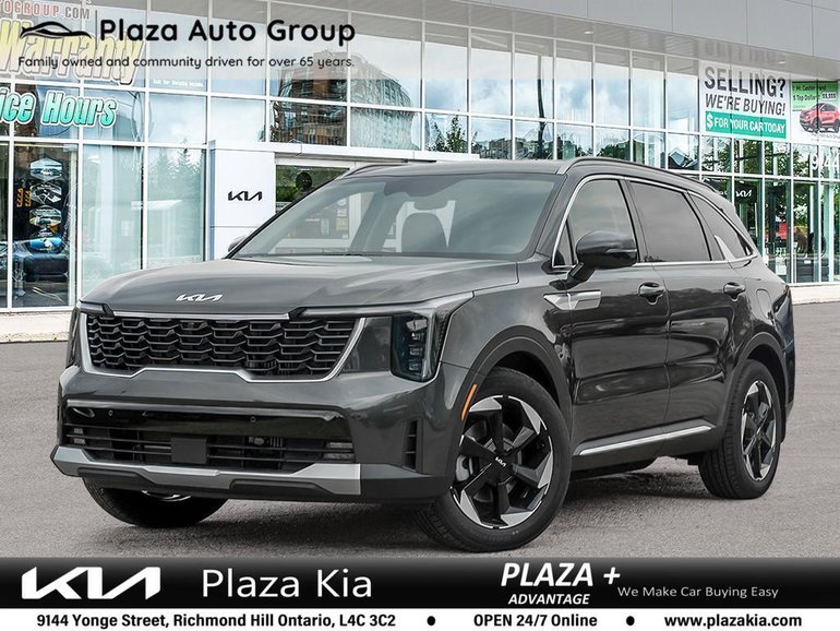 2025 Kia Sorento PHEV