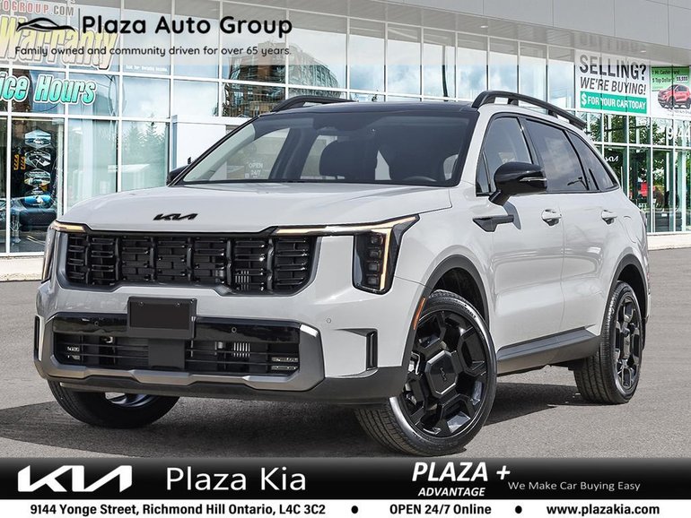 2025 Kia Sorento