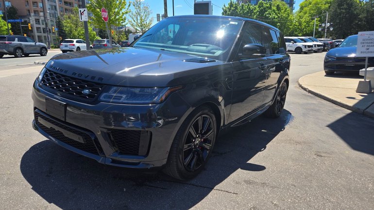 2022 Land Rover Range Rover Sport HST