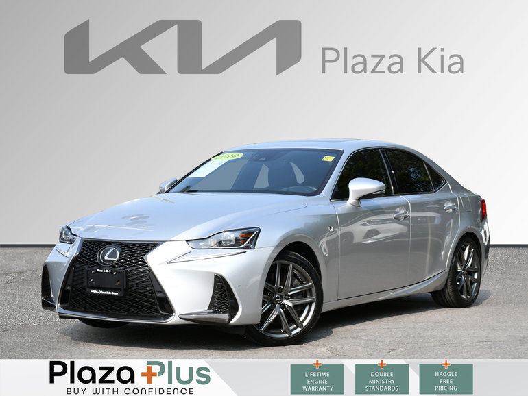 2019 Lexus IS IS 300 F-SPORT 2