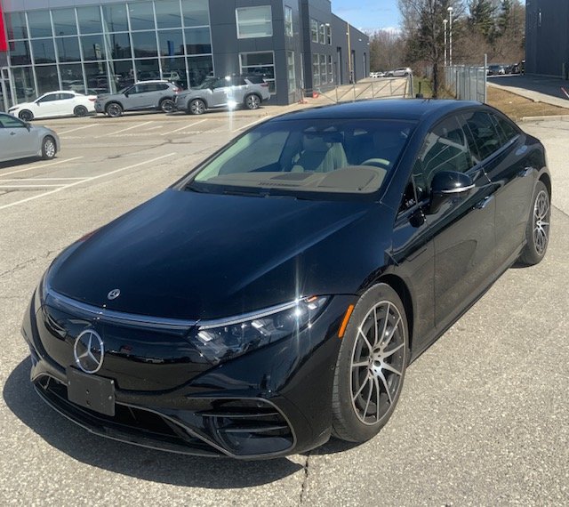 2022 Mercedes-Benz EQS EQS 580 Edition 1