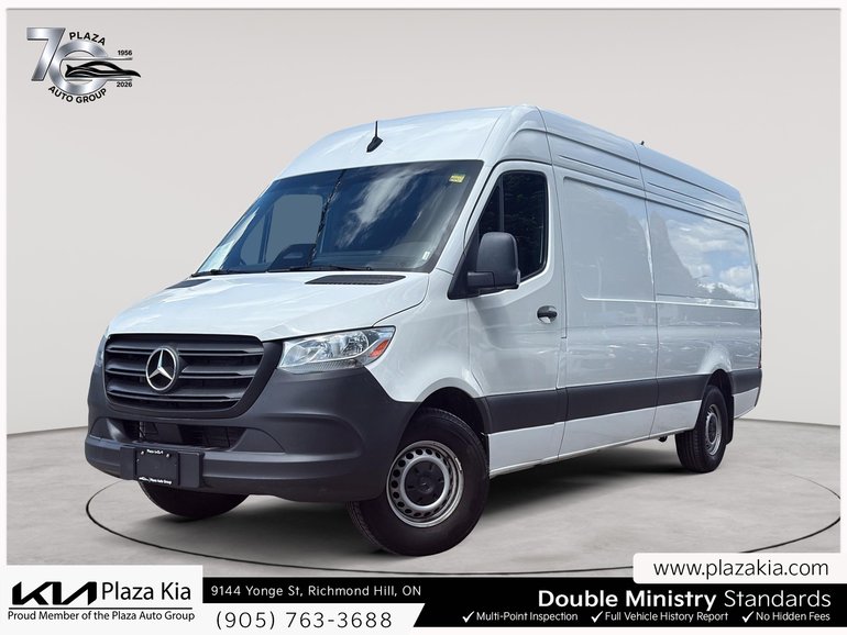 2025 Mercedes-Benz Sprinter Cargo Van BASE