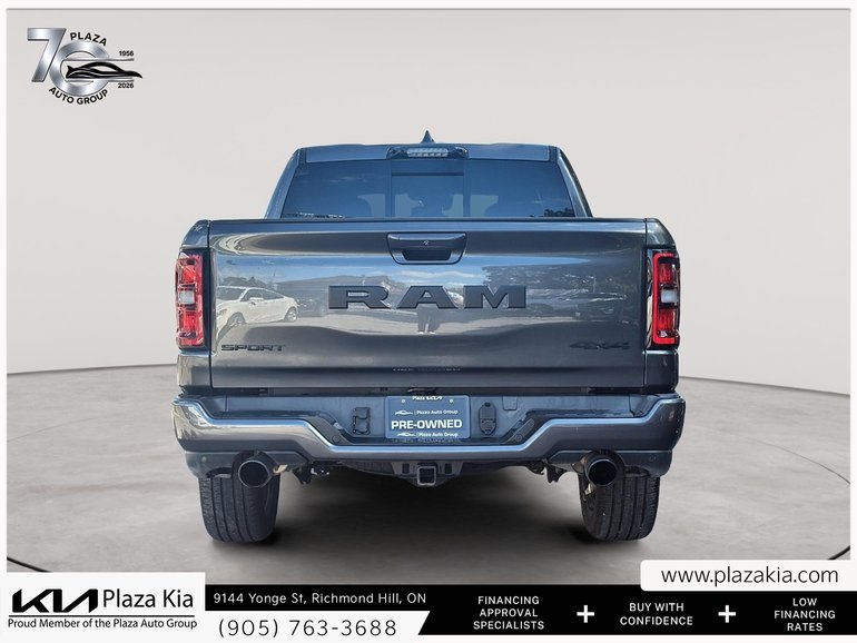 2025 Ram 1500