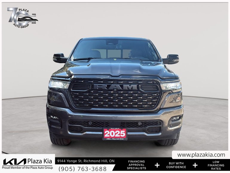 2025 Ram 1500