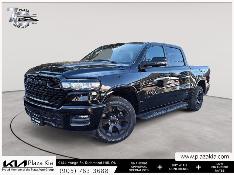 2025 Ram 1500