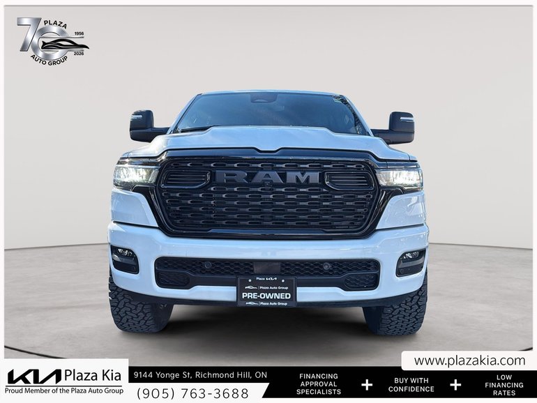 2025 Ram 1500