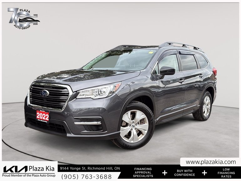 2022 Subaru Ascent