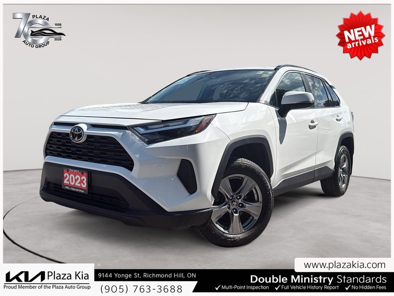 2023 Toyota RAV4 XLE