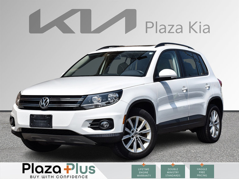 2013 Volkswagen Tiguan Comfortline