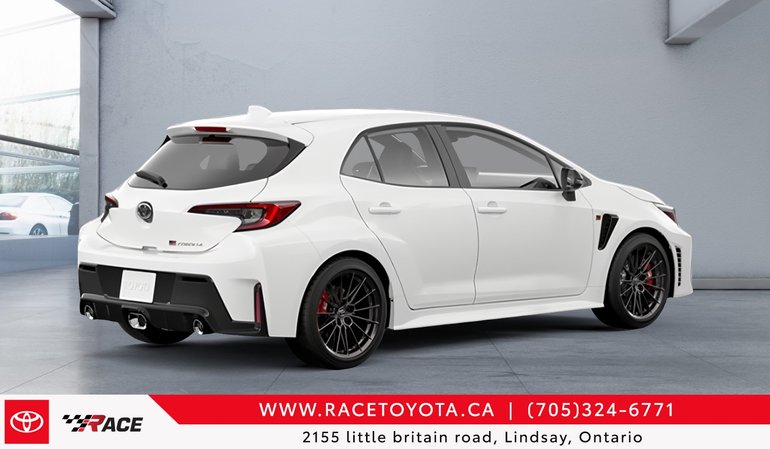 2026 Toyota GR Corolla